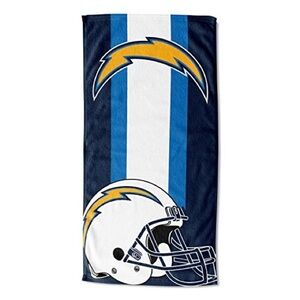 Northwest Chargers Bath Towel - Navy, White, and Gold